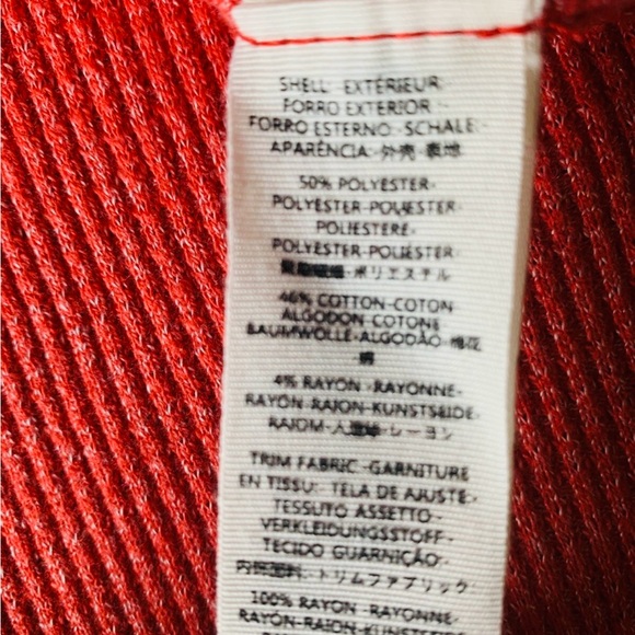 Free People Blossom Thermal Oversized Ballon Sleeves M EUC - Picture 9 of 9